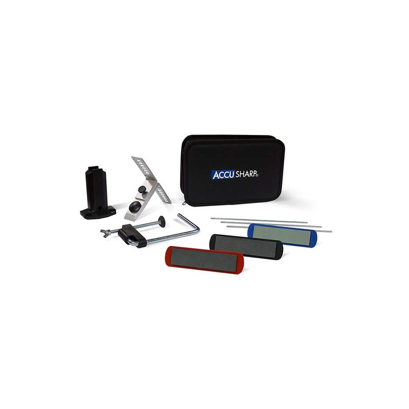 AccuSharp | 3 stone precision knife sharpening kit