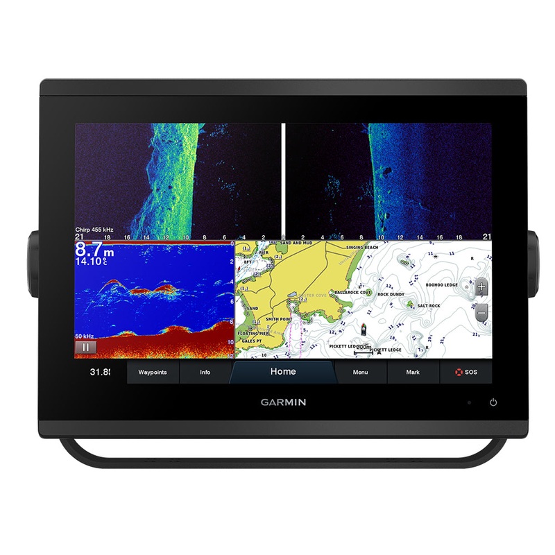 Garmin GPSMAP 1223xsv Combo GPS/Fishfinder – Worldwide [010-02367-02]