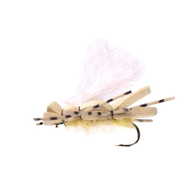 YFG Flies Willie’s Ant Foam Dry Fly Tan 6