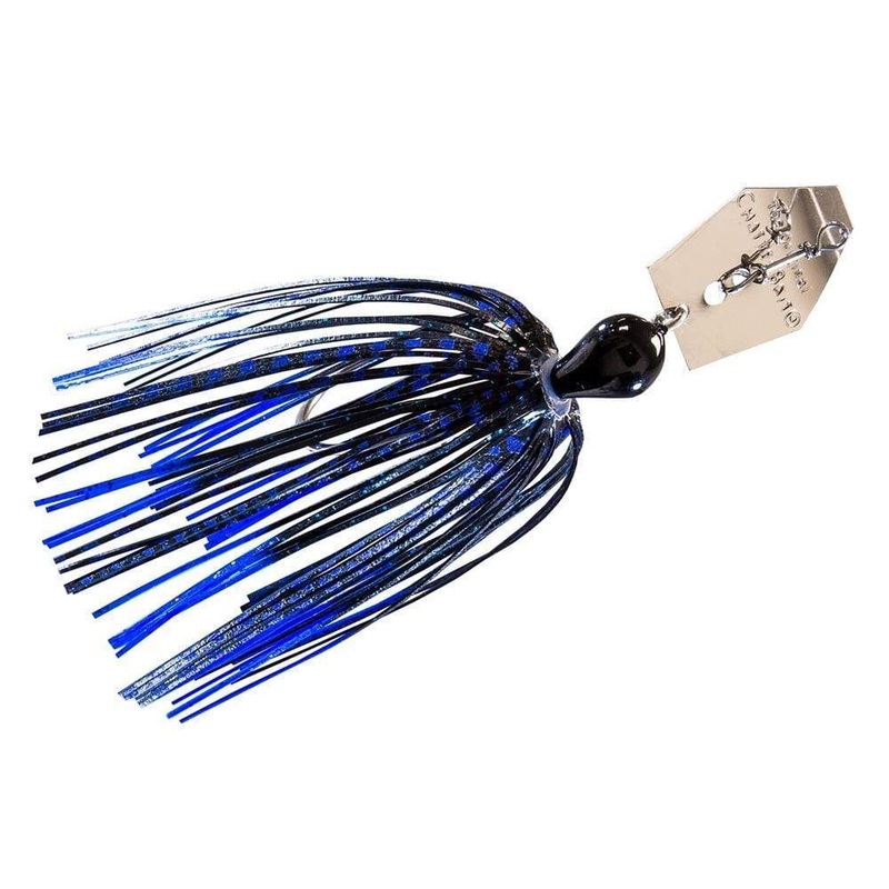 Z-Man Original Chatterbait 3-8 Black & Blue