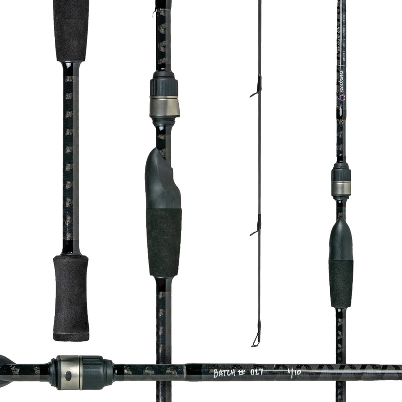 6 Customs – 6’9″ Medium-Light, Fast (Spinning) Split EVA