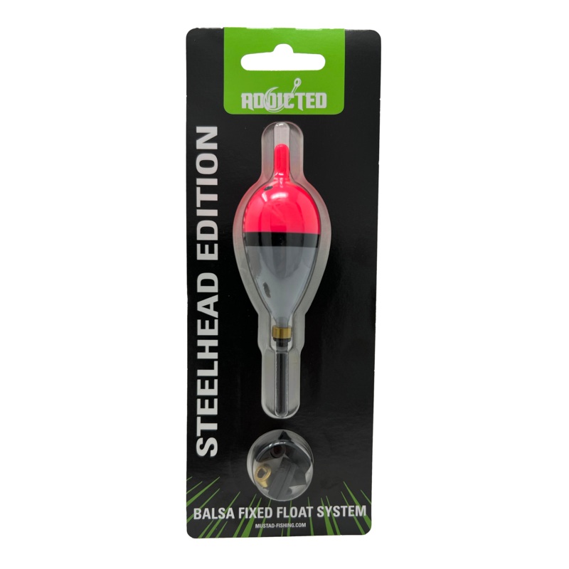 Addicted Steelhead Float System Hot Pink