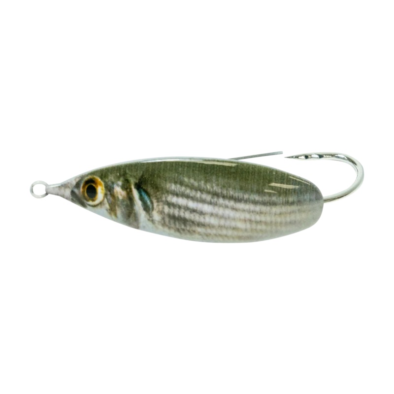 Ahi Live Deception Weedless Spoon Gold 1/4 oz.
