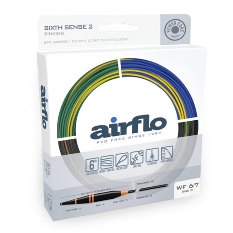 Airflo Sixth Sense 2 DI7 Sinking Fly Line – AvidMax