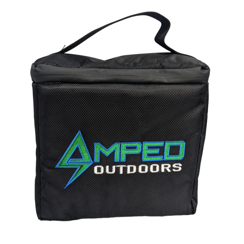 Amped 30Ah Battery Bag – For Tall 30Ah Battery Only!