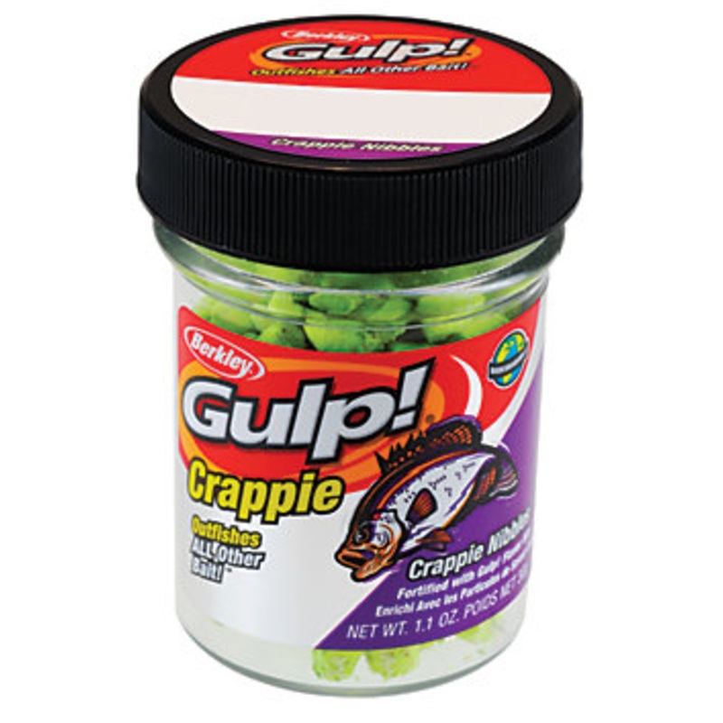 Gulp! Crappie Nibbles