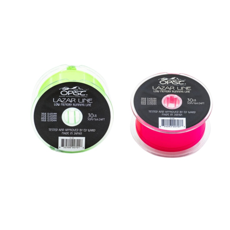 OPST Lazar Line 30lb. Green