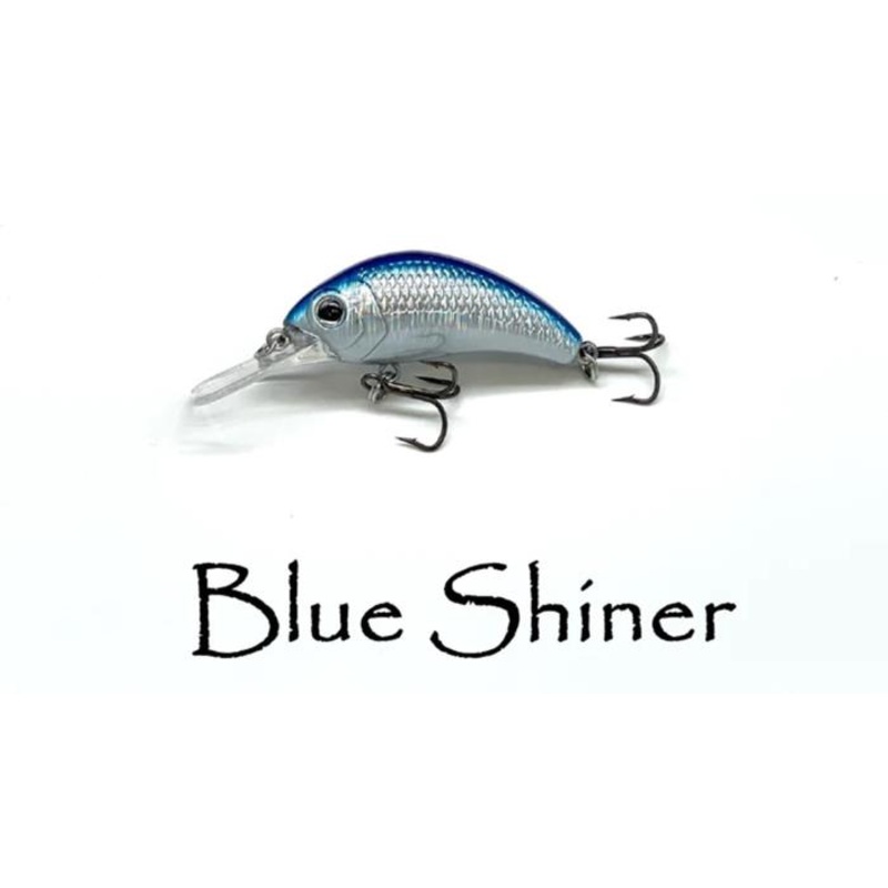 WNC BOOGIE SHAD BLUE RUNNER