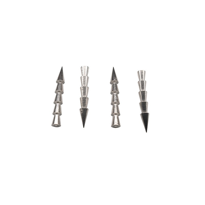 YDT Tungsten Nail Sinker Weights Natural 1/32oz