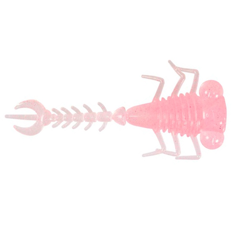 Z-Man Larvaz 1.75″ 1.75″ (8pk) Pink Glow