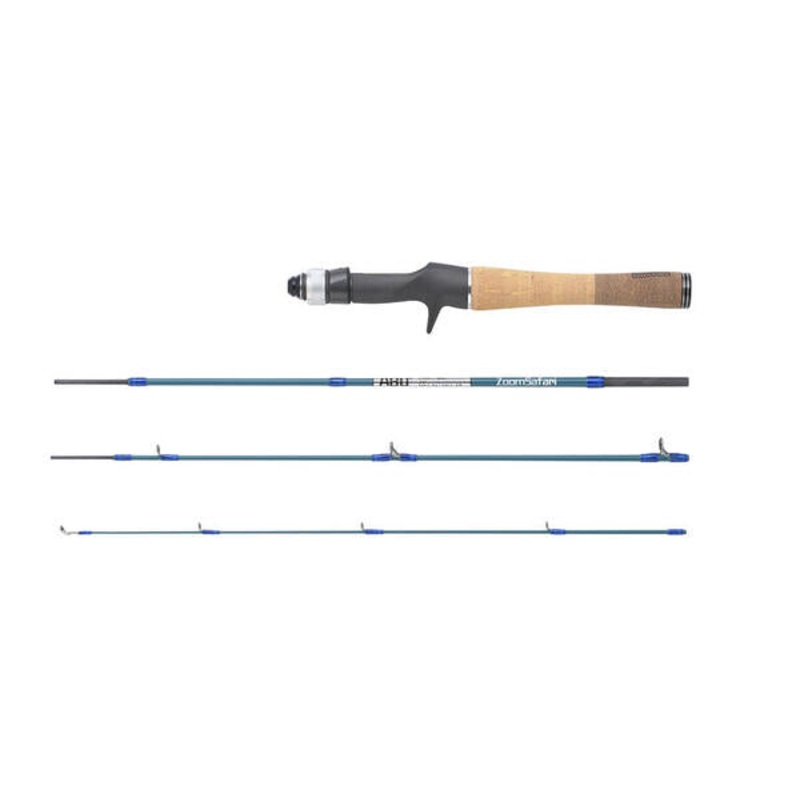 Abu Garcia ZoomSafari ZMSC-464L 4pcs Travel Rod