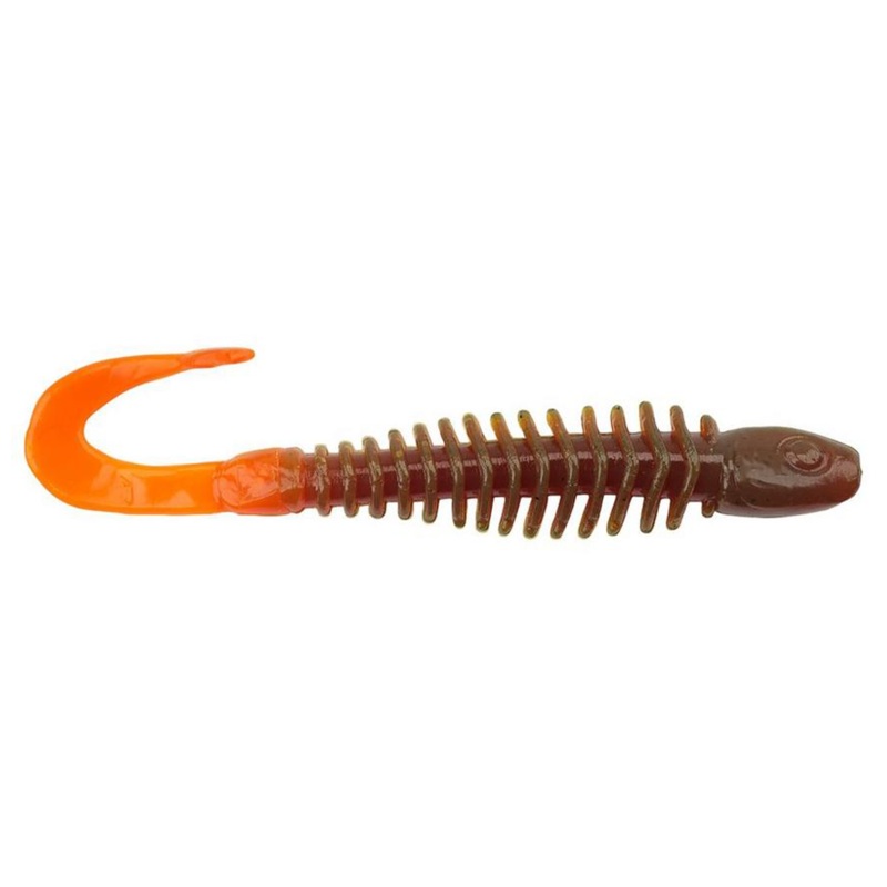 Berkley PowerBait Curly Bones 3″ (10 Pack) Citrus Blast