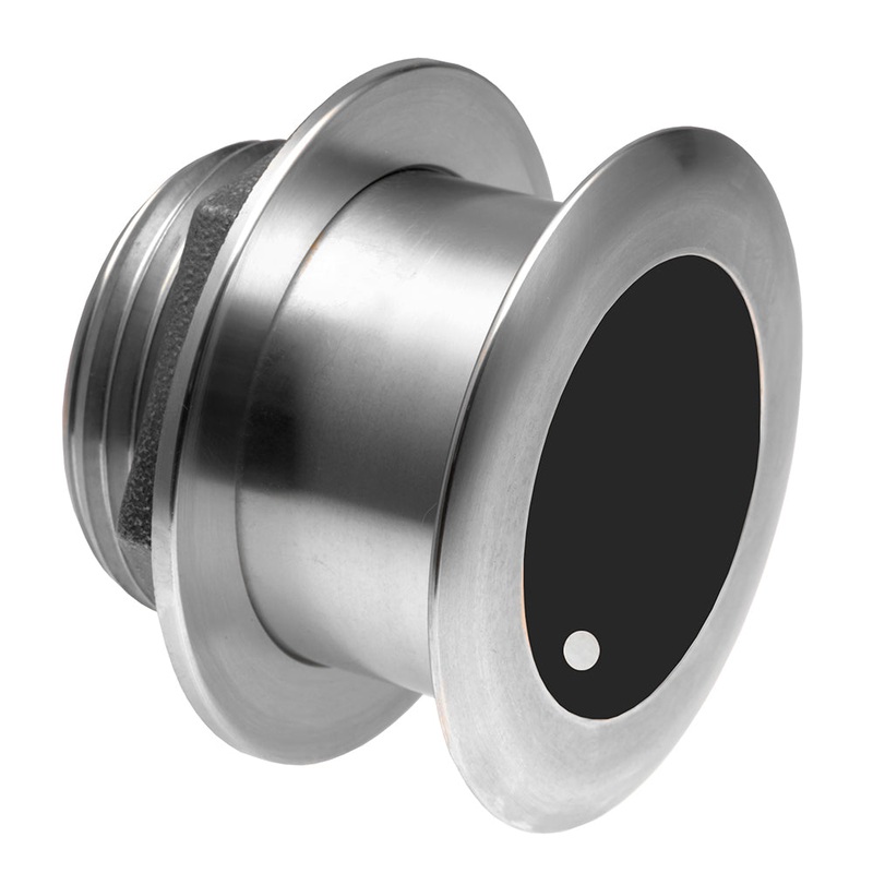 Navico XSONIC SS175H-W/20 Stainless Steel 1KW 20 Tilted Element Transducer – 9 Pin