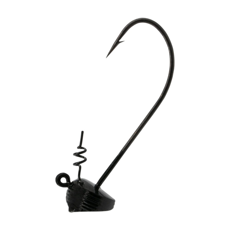 6th Sense Masterclass Shakey Head Black 2/0 – 1/8 oz.
