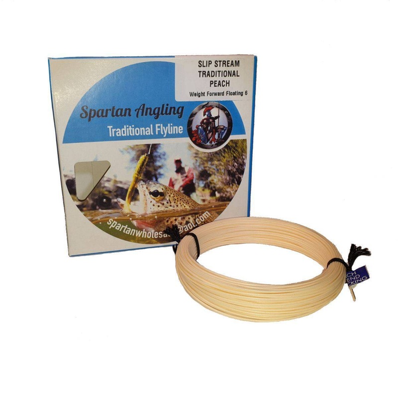 Spartan Angling | Slip Stream | Fly Line | Traditional Peach WF6