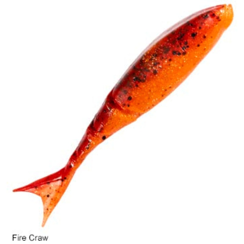 Z Man Razor Shadz 4.5” Fire Craw