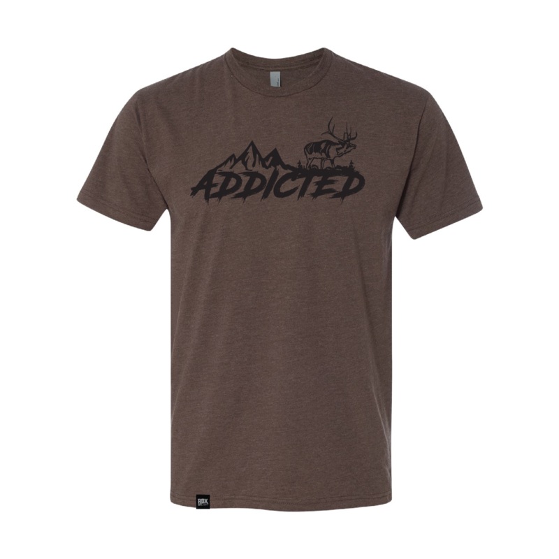 Addicted Hunting T-Shirt XS