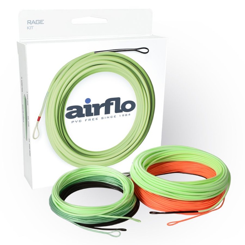 Airflo | Rage Shooting Head Kit 8/9