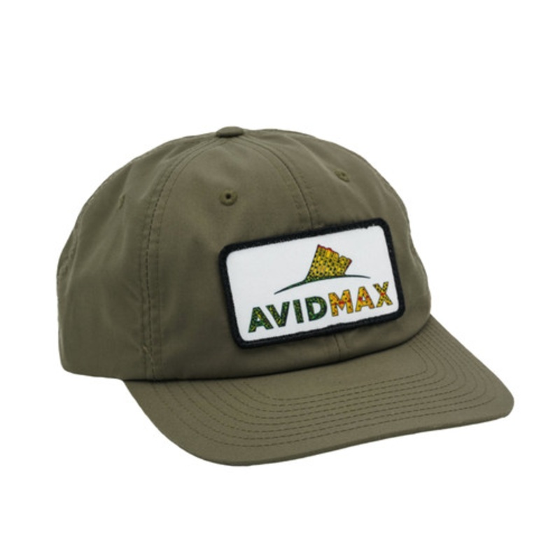 AvidMax Cutthroat Trout Adjustable Hat Dark Green – AvidMax
