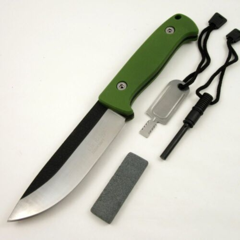 Elk Ridge | Fixed Blade Knife | 10.5″ Green