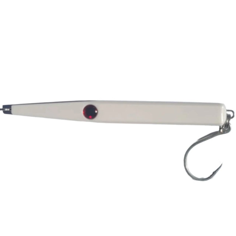 GFIN Long Cast Ice Cream | Candy Jig Plugs | Topwater | 10 Cm | 45 Gm | Fluroscent