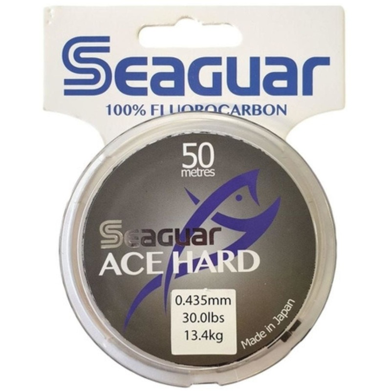 Seaguar | Ace Hard | Fluorocarbon | 50m 6.6lbs | 0.185mm