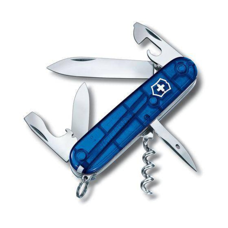 Victorinox Spartan Blue Trans Knife