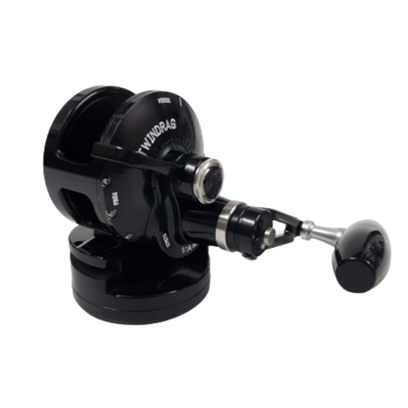 Accurate AOF Special Custom Black Valiant BV2-600NN with SPJ knob black /  (RIGHT) 5:1 / 2.2:1