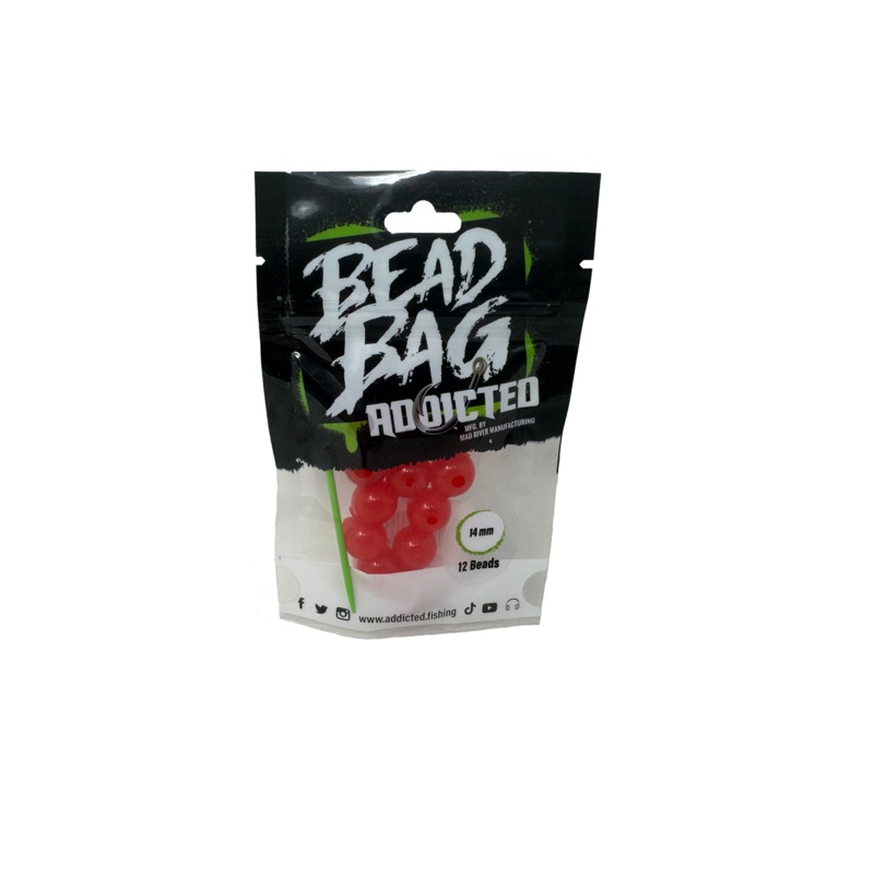 Addicted Soft Beads – Red Roe 12mm
