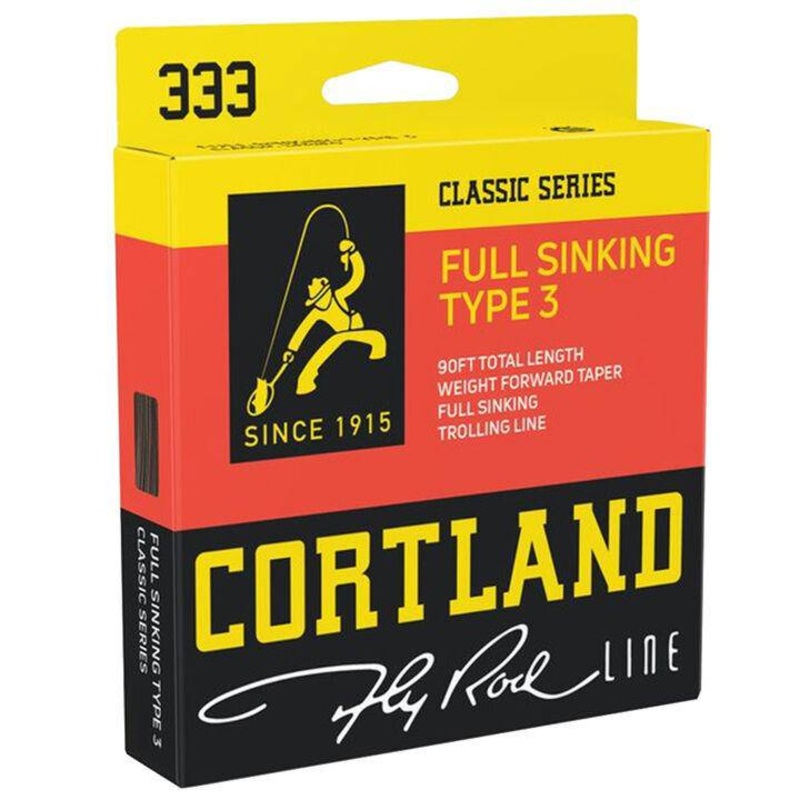 Cortland | Fly Line | 333 Classic Series | Sinking WF5S