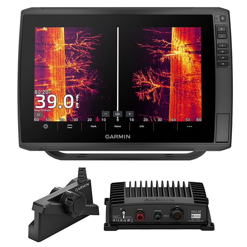 Garmin ECHOMAP Ultra 2 12″ LiveScope Plus Bundle [010-02882-10]