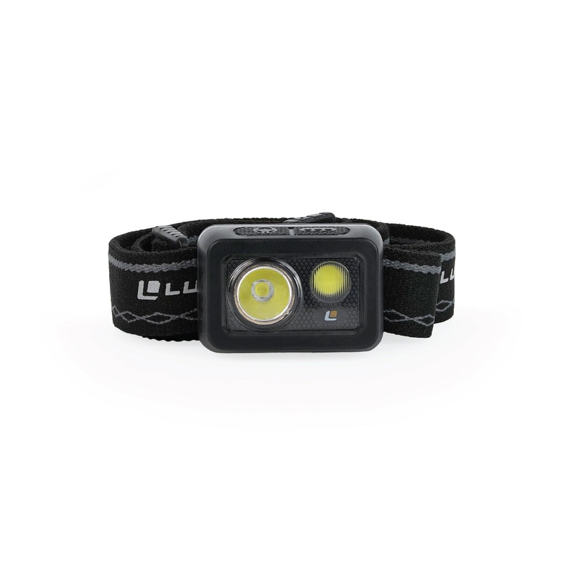 LUXPRO LP720 Rechargeable Waterproof Multi-color LED Headlamp