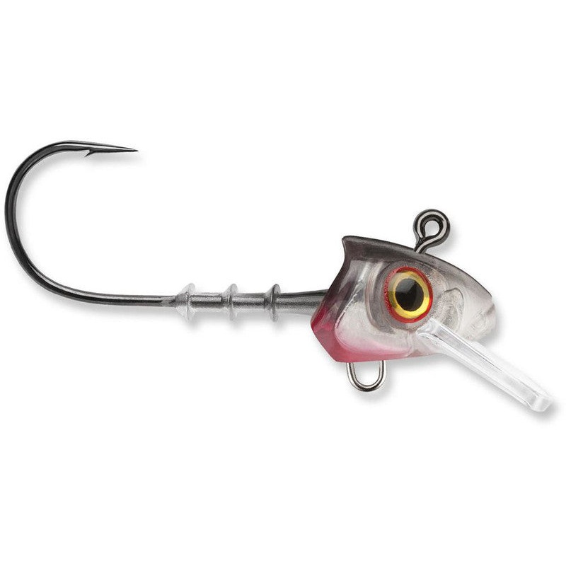 STORM 360GT SEARCHBAIT SWIMMER JIG HEAD – 1/4OZ – SMOKIN’ GHOST SJS45SGH-14J