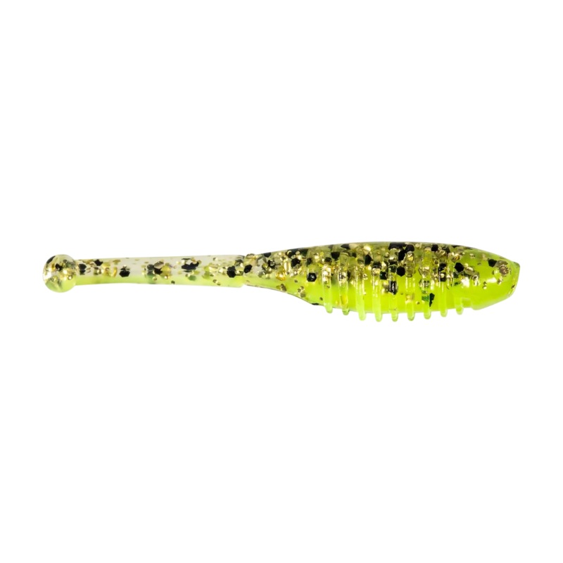 Z-Man Baby BallerZ – 2″ Soft Bait Blue Glimmer Sparkle 2″ (8-Pack)