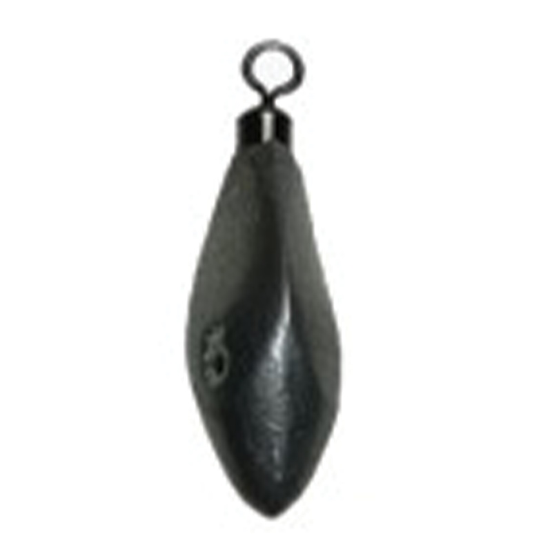 Zappu Standard Sinker Free Rig Pin-Free Shot 1/8oz. (5 Pack)