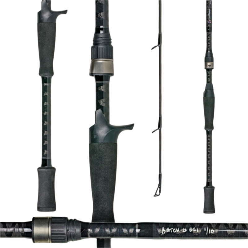 6 Customs – 7′ 2″ Medium-Heavy, Fast Split EVA