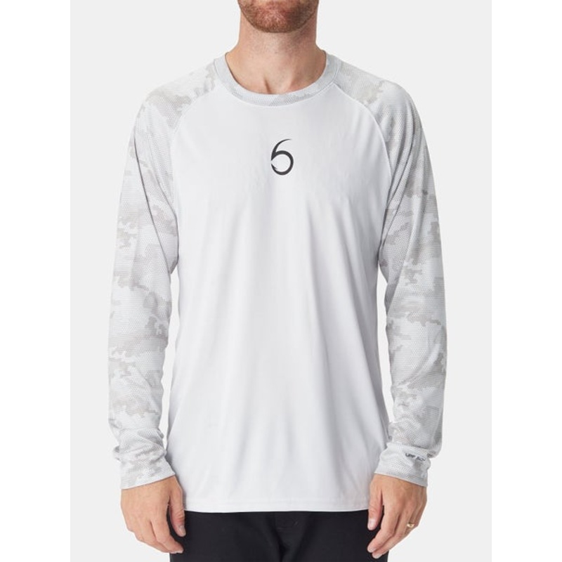 6th Sense Performance 6 Sunshirt Aluminum SM