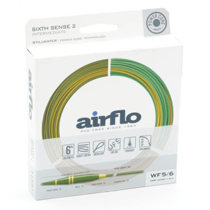 Airflo Sixth Sense 2 Fast Intermediate Fly Line – AvidMax