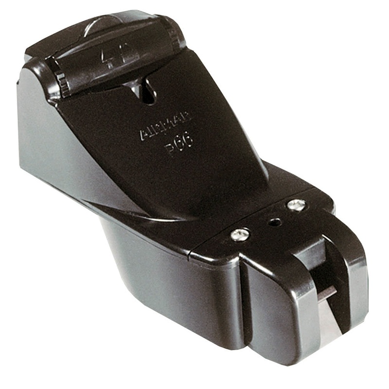 Garmin P66 600W Transom Mount 50/200kHz – 8 Pin [010-10192-21]