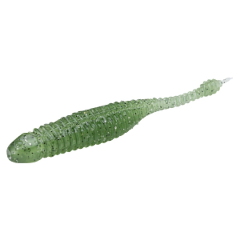 Great Lakes Finesse Drop Minnow 2.75″ Green Pumpkin