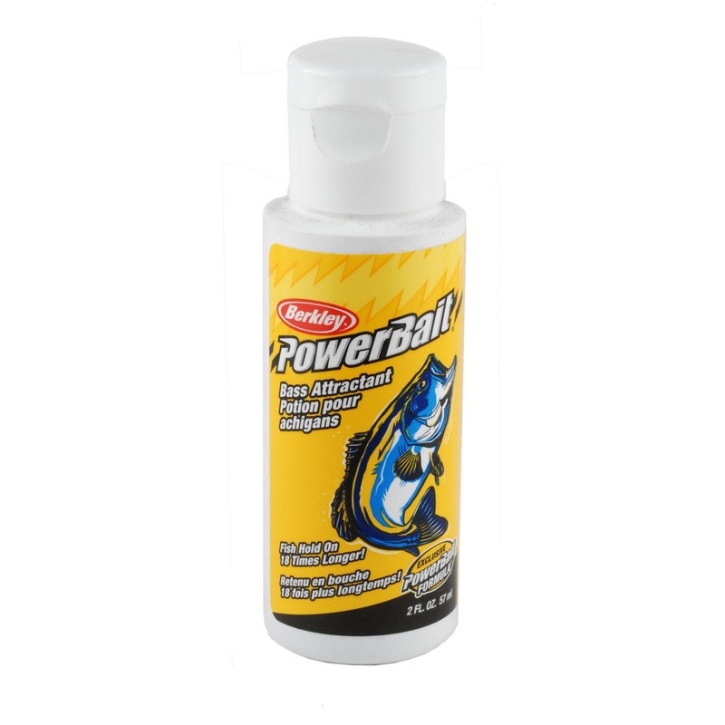 PowerBait Attractant Powerbait for Bass 2 oz