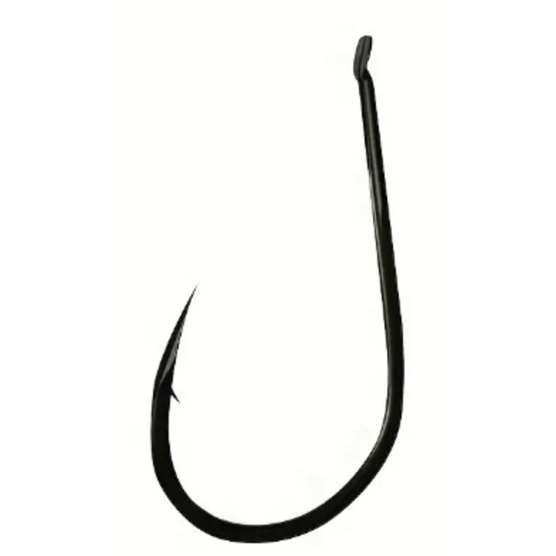 T Tackle Fishing Single Eyeless Hooks | Size 8 – 13 | 10 Pcs Per Pack | #8