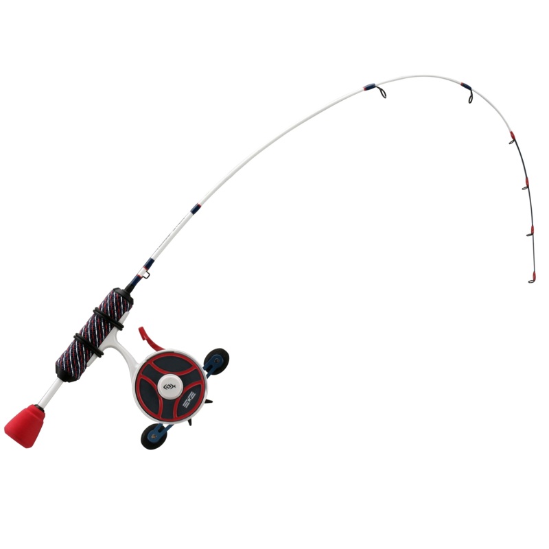 13 Fishing Freefall USA Patriot Combo 27″ UL Left Hand