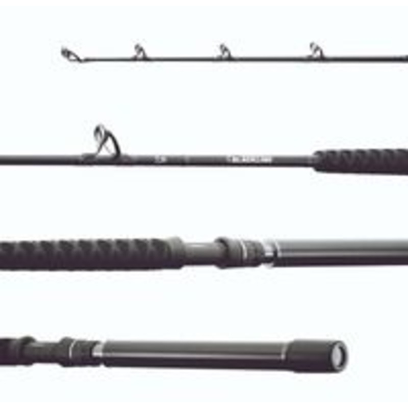Daiwa 24 Blackline Mojo Trolling BL661H-MJ Conventional Rod – Daiwa 24 Blackline Mojo Trolling Conventional Rods