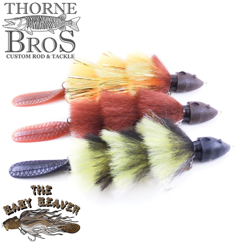Baby Beaver TB Custom Hot Walleye