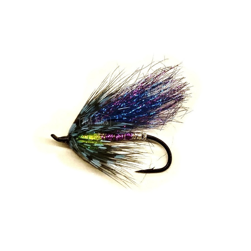 Catch Flies Bjorn’s Huckleberry Finn Spey Fly Purple/Green 4