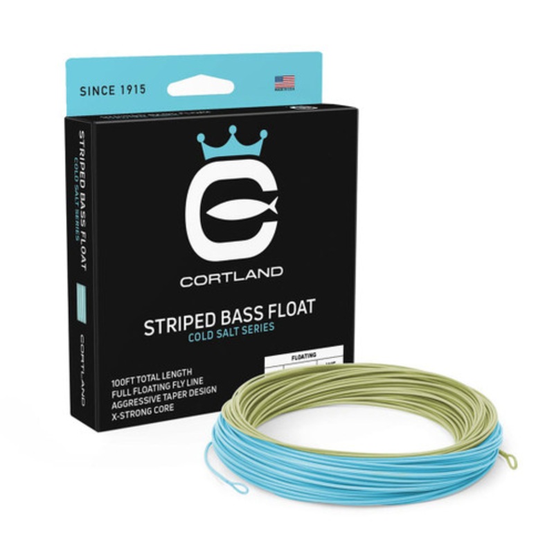 Cortland Striped Bass Floating Fly Line – AvidMax