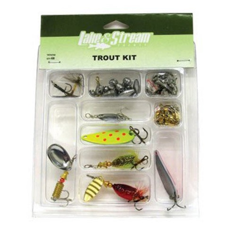 Lake & Stream Trout Kit