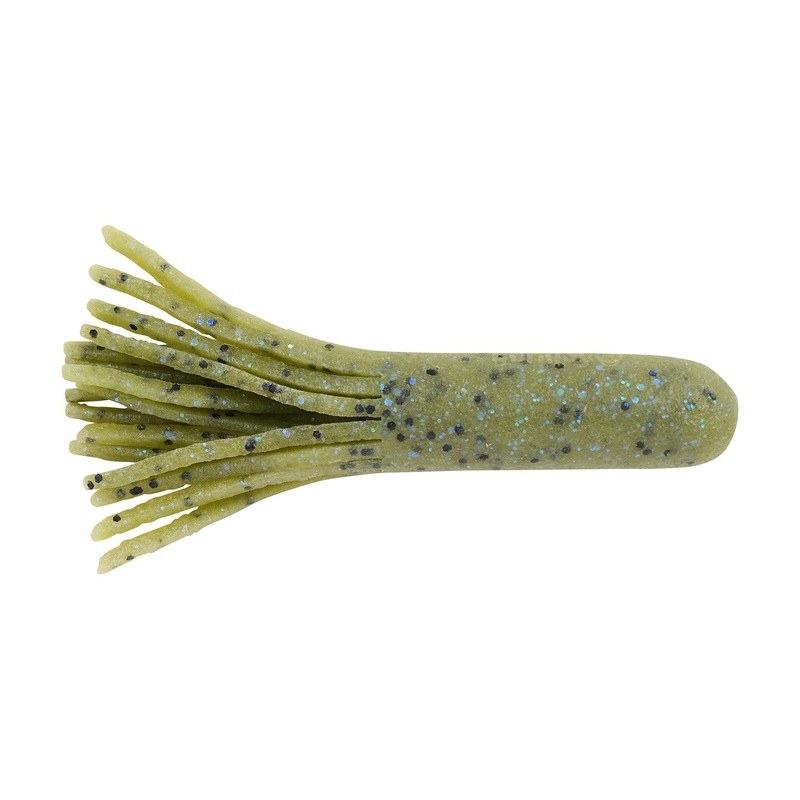 PowerBait MaxScent Tube Black Red Fleck 2.5 in