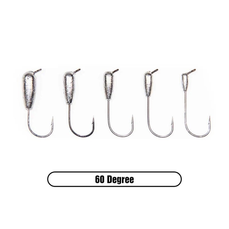 X Zone Tube Jig 60′ 1-8